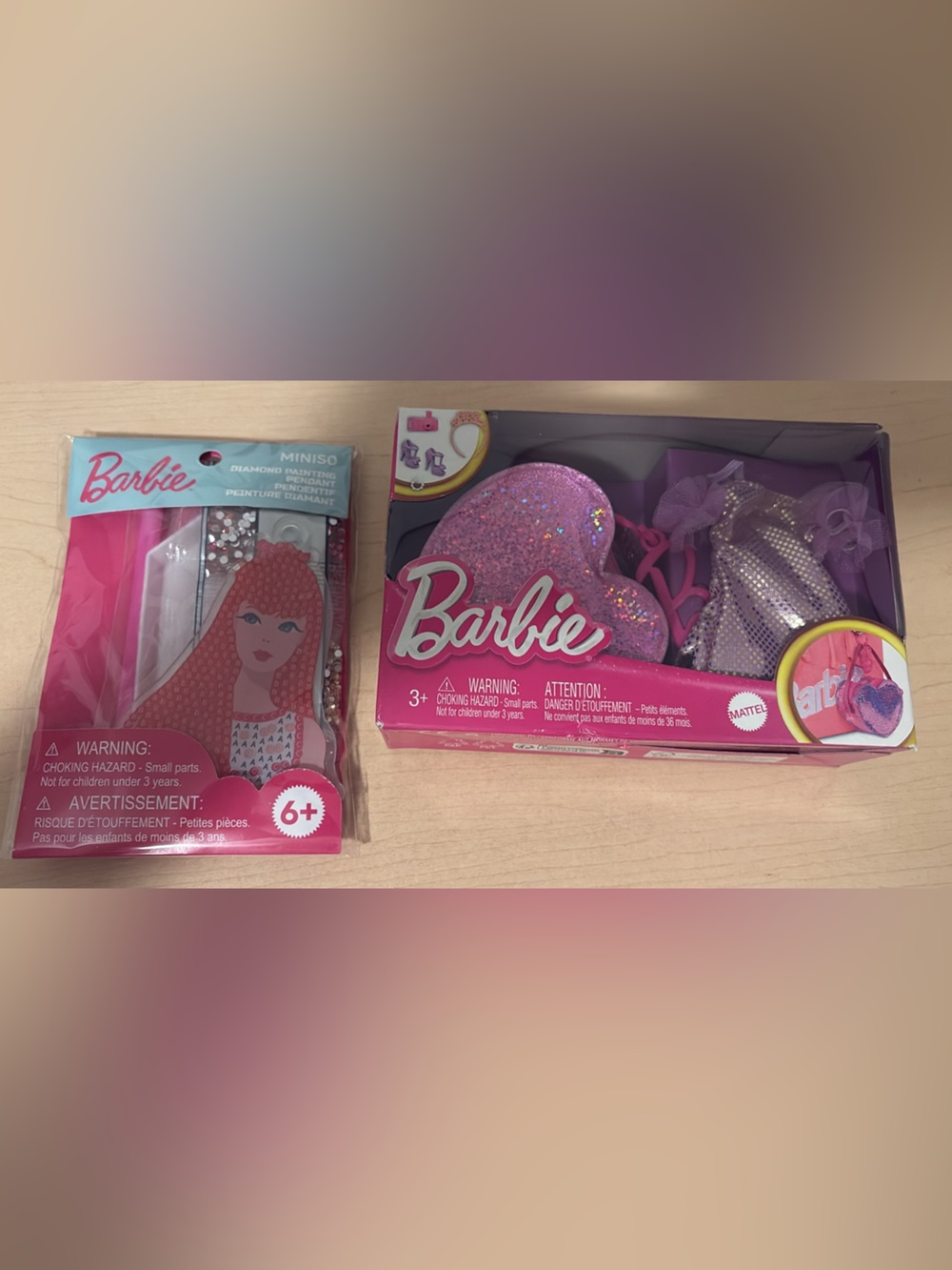 NEW Barbie Diamond Pendant Craft & Accessory Set